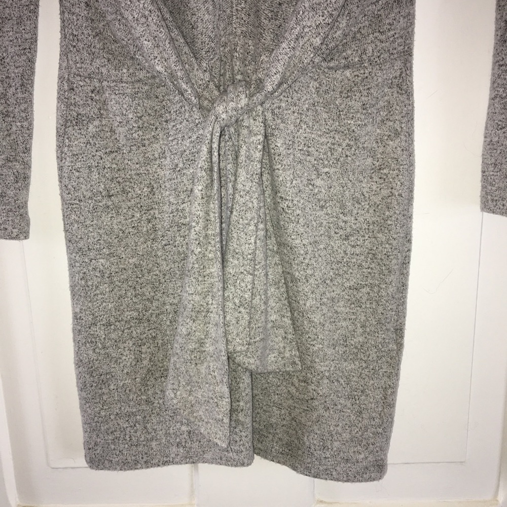 Free People Ginger Cozy Tie-Front Dress - Picture 9 of 16